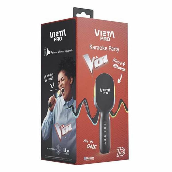 Micrófono Vieta Pro La Voz Micrófono Vieta Pro La Voz