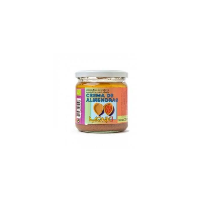Crema De Almendras Tostadas  330Gr. Bio