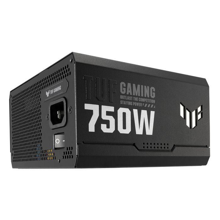 Asus The TUF Gaming 750W Gold is an efficient, resilient and dependable PSU that’s engineered for the long haul. 10 Asus The TUF Gaming 750W Gold is an efficient, resilient and dependable PSU that’s engineered for the long haul. 10