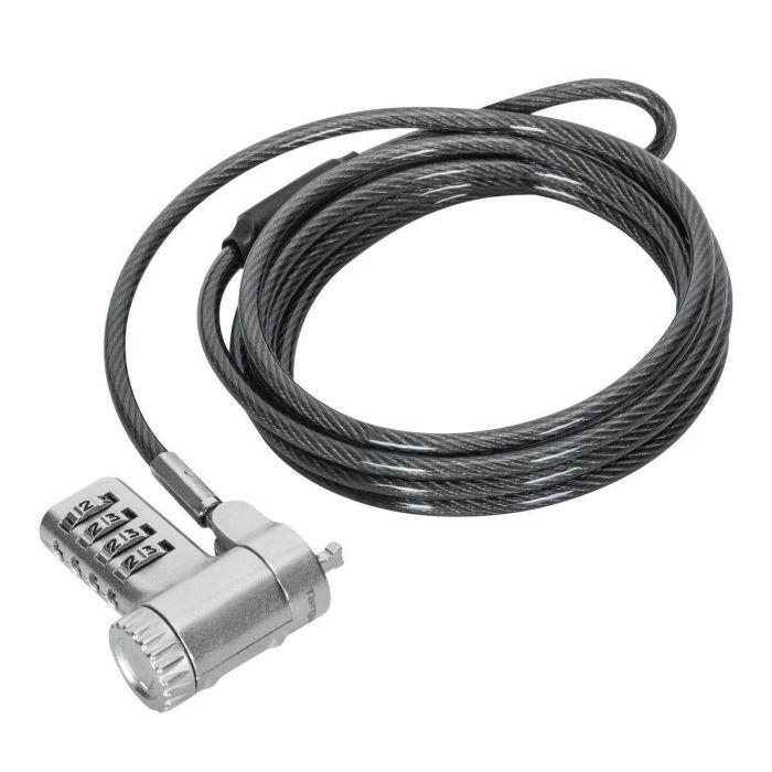 Cable de Seguridad Targus ASP96RGL 2 m Cable de Seguridad Targus ASP96RGL 2 m