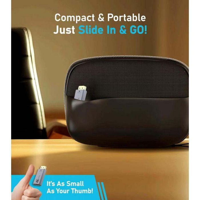 MicroConnect HDMI to USB-C 4K60Hz Adapter M/F (Uni-Directional) 1 MicroConnect HDMI to USB-C 4K60Hz Adapter M/F (Uni-Directional) 1