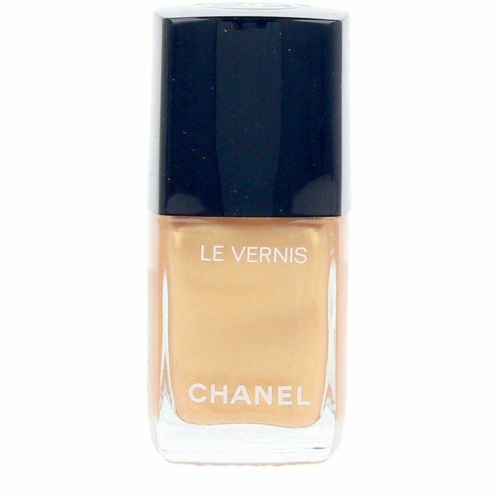 Chanel LE VERNIS Esmalte de Uñas #365-Solaire 13 ml. Color Intenso, Acabado Brillante, Larga Duración y Aplicación Precisa