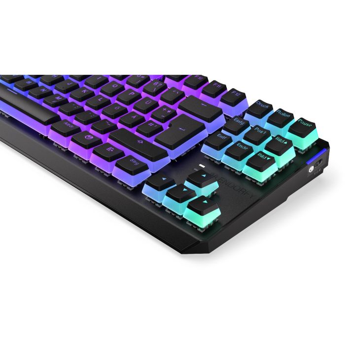 ENDORFY Thock TKL Wireless Pudding (schwarz. DE-Layout. Kailh Box Red) 11
