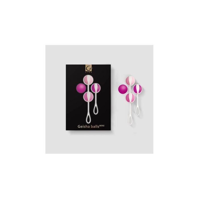 Set de Bolas Chinas Gvibe Geisha Mini Fucsia 4 Set de Bolas Chinas Gvibe Geisha Mini Fucsia 4