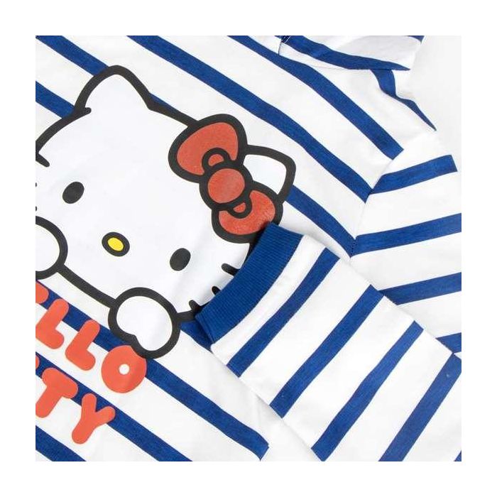 Vestido french terry hello kitty 6 años 2 Vestido french terry hello kitty 6 años 2