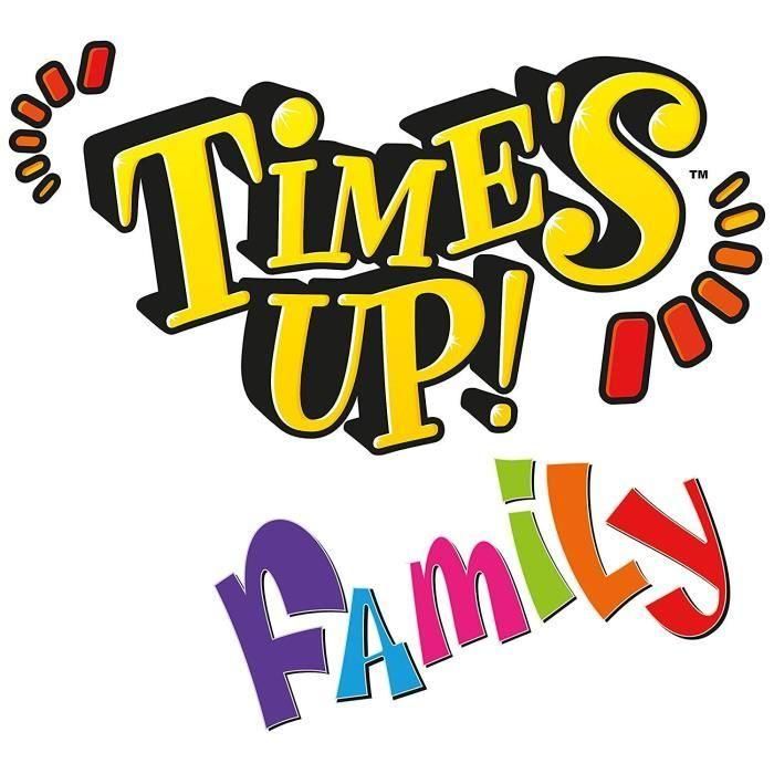 ASMODEE - Time's Up Family - Versión naranja - Juego de mesa 4 ASMODEE - Time's Up Family - Versión naranja - Juego de mesa 4
