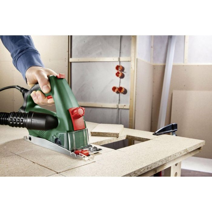 Bosch PKS 16 Multi Sierra Circular Eléctrica, 400W, 65mm Disco, 16mm Profundidad Corte, 6400 rpm, + 3 Hojas 6 Bosch PKS 16 Multi Sierra Circular Eléctrica, 400W, 65mm Disco, 16mm Profundidad Corte, 6400 rpm, + 3 Hojas 6