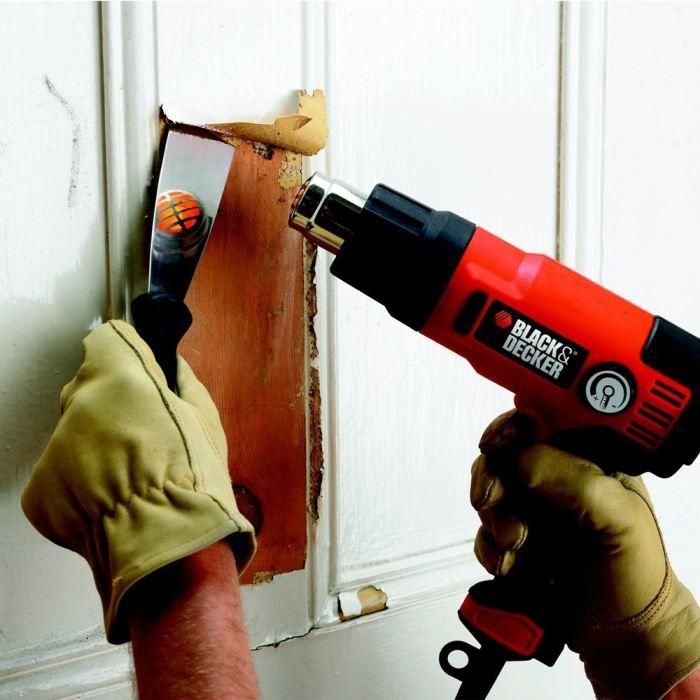 NEGRO Y DECKER Pistola de calor KX2200K 2000W 1 NEGRO Y DECKER Pistola de calor KX2200K 2000W 1