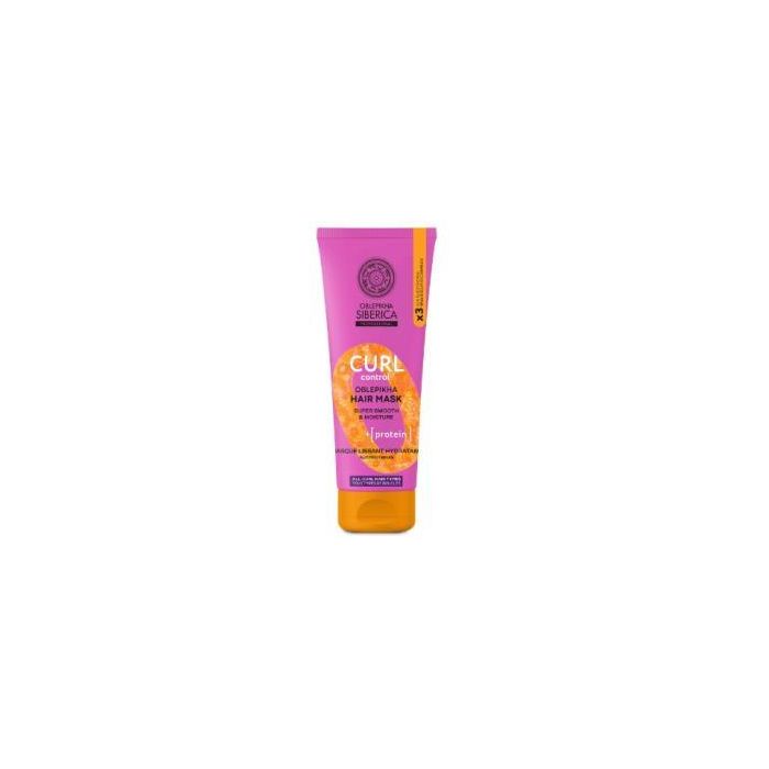 Oblepikha Mascarilla Capilar Curl Control 200 Ml.