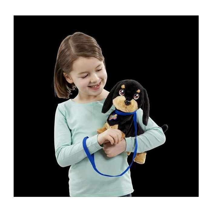 Bizak Waggles Mi Perrito Salchicha 64559091 Peluche Interactivo que camina, ladra y mueve la cola con correa incluida 16