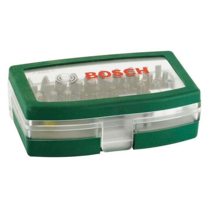 Bosch Juego de Puntas Destornillador 32 Piezas (31 Puntas + Portapuntas Universal) L 25mm, Código Color, PH/PZ/Plano/HEX/T/Th, Caja Magnética 2 Bosch Juego de Puntas Destornillador 32 Piezas (31 Puntas + Portapuntas Universal) L 25mm, Código Color, PH/PZ/Plano/HEX/T/Th, Caja Magnética 2