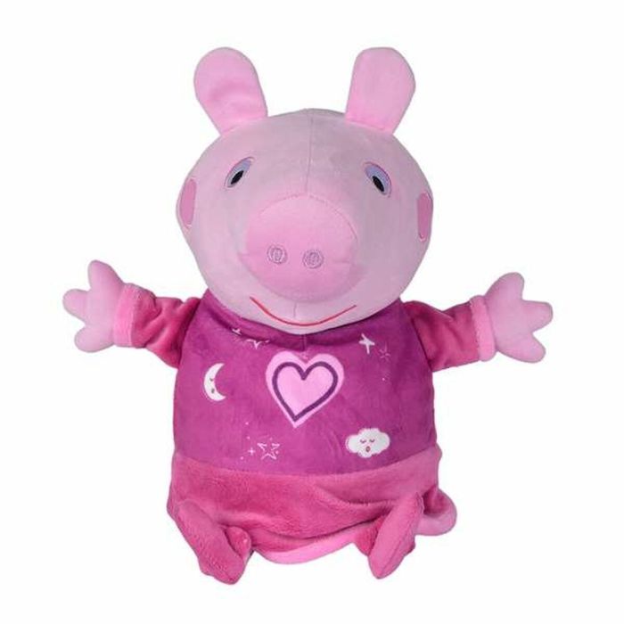Peppa pig peluche buenas noches 32 cm 4 Peppa pig peluche buenas noches 32 cm 4