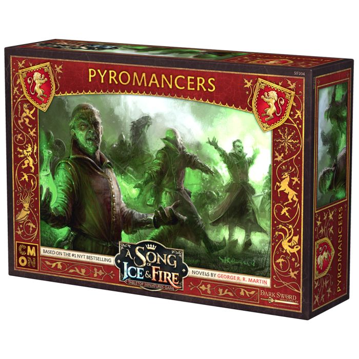 CHYF: Piromantes CHYF: Piromantes