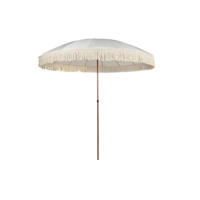 Parasol Terraza Y Jardin DKD Home Decor Beige 250 x 236 x 250 cm (2 Unidades)