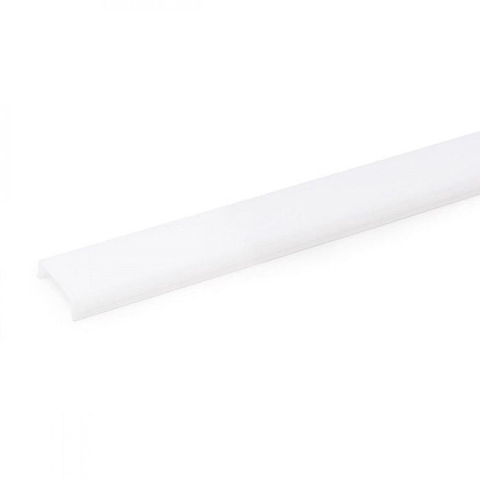 Perfíl Aluminio para Tira LED Estanterías Cristal 6Mm x 1M 6