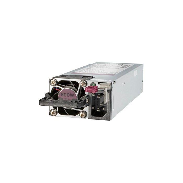 Hewlett Packard Enterprise 800W Flex Slot Platinum power supply, AC input 100-240V, 94% efficiency, low halogen, designed for HPE ProLiant servers. Hewlett Packard Enterprise 800W Flex Slot Platinum power supply, AC input 100-240V, 94% efficiency, low halogen, designed for HPE ProLiant servers.
