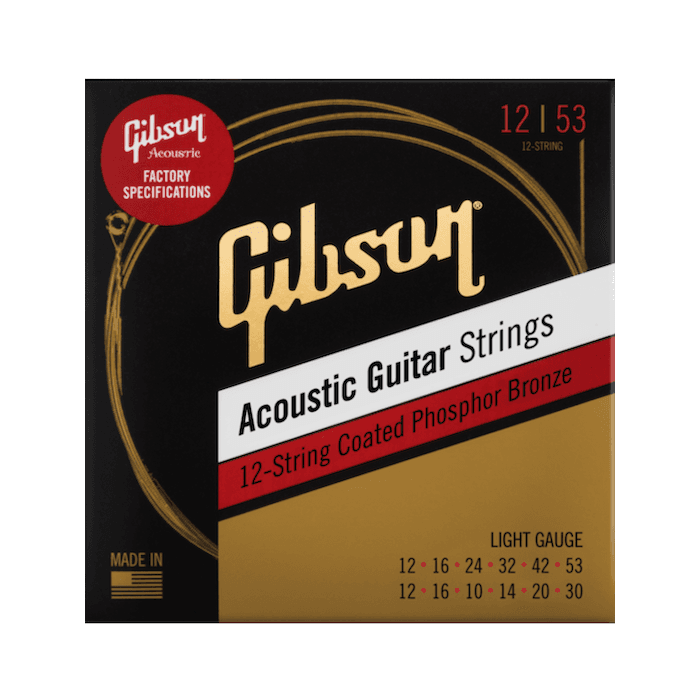 Juego Acústica Phosphor Bronze Medium 12 St. Light 12-53 1 Juego Acústica Phosphor Bronze Medium 12 St. Light 12-53 1