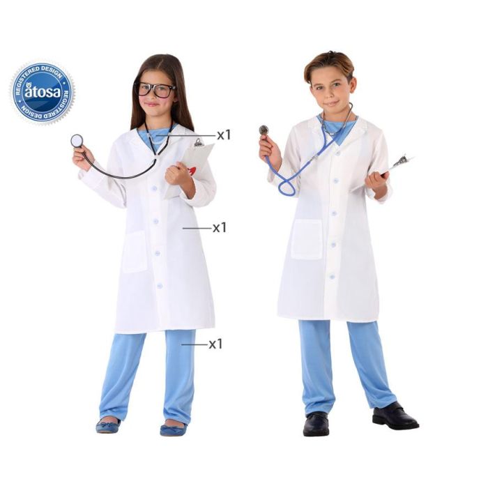 Disfraz Doctor Unisex Infantil 7-9 Años 0 Disfraz Doctor Unisex Infantil 7-9 Años 0