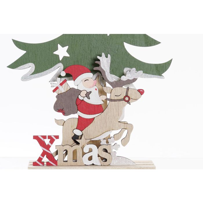 DKD Home Decor Pack de 6 Adornos de Navidad Tradicionales para Árbol MDF Verde Rojo 5x30x16 cm Surtido Aleatorio 1 DKD Home Decor Pack de 6 Adornos de Navidad Tradicionales para Árbol MDF Verde Rojo 5x30x16 cm Surtido Aleatorio 1