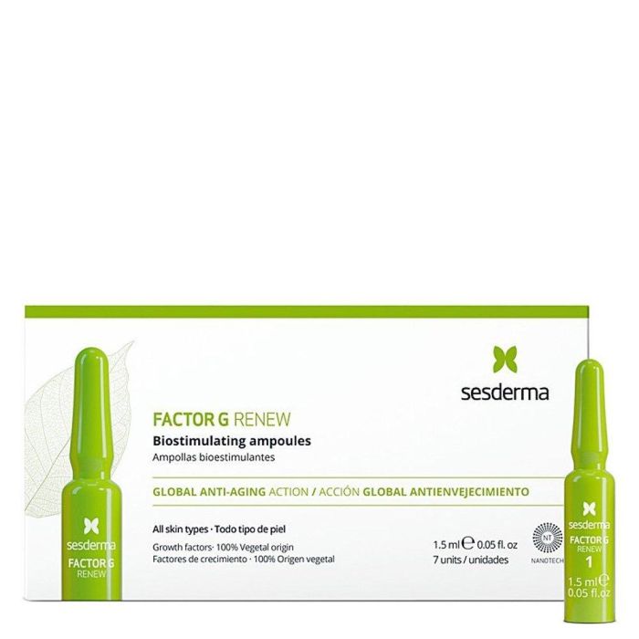 Sesderma Factor G Renew Ampollas Bioestimulantes 7 X 1,5 mL