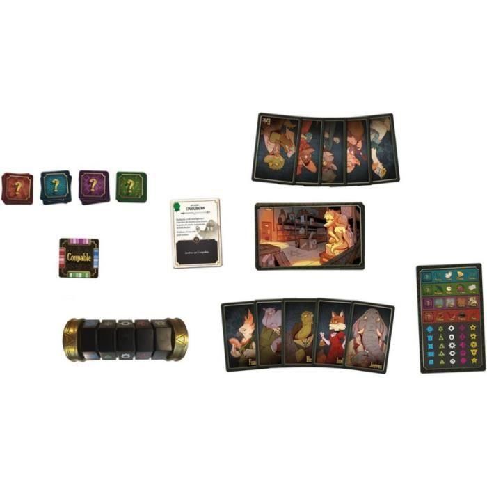 Juegos de mesa - WIGGLES 3D - 5 Minutes Mystery - Juego de cartas 1 Juegos de mesa - WIGGLES 3D - 5 Minutes Mystery - Juego de cartas 1