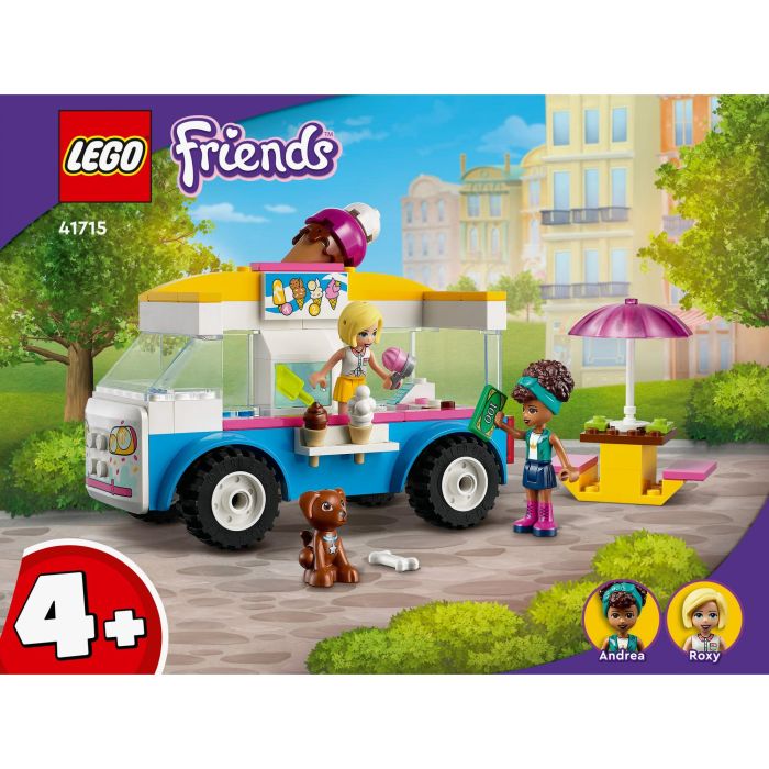 LEGO 41715 Friends Eiswagen (Vehículo y 2 Mini-Figuras) 10 LEGO 41715 Friends Eiswagen (Vehículo y 2 Mini-Figuras) 10