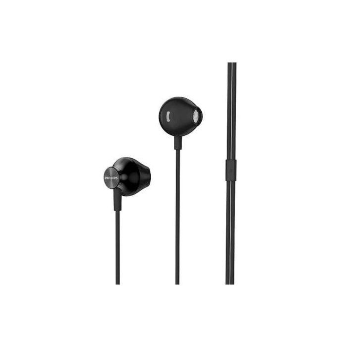 Auriculares Philips TAUE100BK/00 (1 m) Negro 3 Auriculares Philips TAUE100BK/00 (1 m) Negro 3
