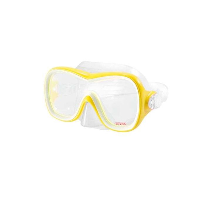 Intex Set Completo de Buceo y Snorkel Wave Rider para Niños y Jóvenes Mayores de 8 años, Incluye Máscara y Tubo Respirador de PVC. 8 Intex Set Completo de Buceo y Snorkel Wave Rider para Niños y Jóvenes Mayores de 8 años, Incluye Máscara y Tubo Respirador de PVC. 8