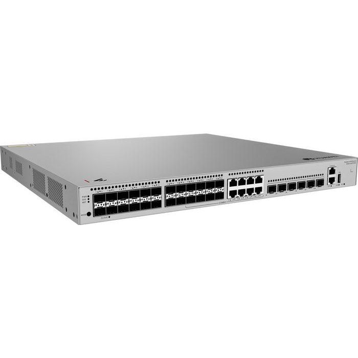 Huawei S530-24ST4XE Switch Gestionado L3 1U Gris 24 Puertos 10G y 4 Puertos SFP+ Capacidad 176 Gbit/s 2