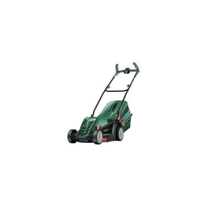 Cortacésped Bosch UniversalRotak 34V-26 (1300 W, ancho de corte: 34 cm, recolector de césped de 40 litros) Cortacésped Bosch UniversalRotak 34V-26 (1300 W, ancho de corte: 34 cm, recolector de césped de 40 litros)