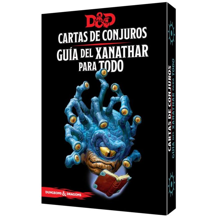 D&D: Cartas de conjuros: Guía del Xanathar 0 D&D: Cartas de conjuros: Guía del Xanathar 0