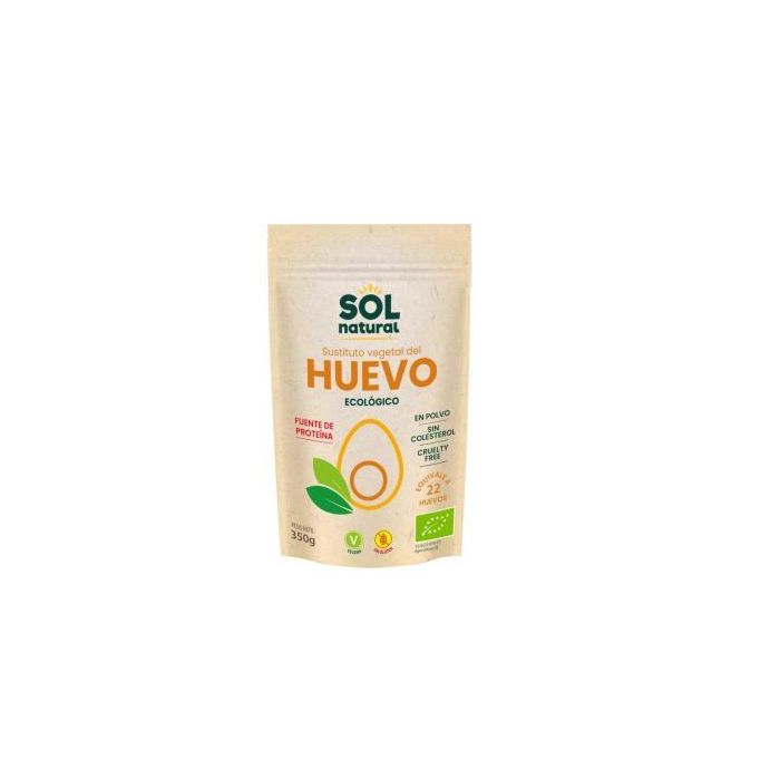 Sustituto Huevo Vegetal Polvo 350Gr. Bio Sustituto Huevo Vegetal Polvo 350Gr. Bio