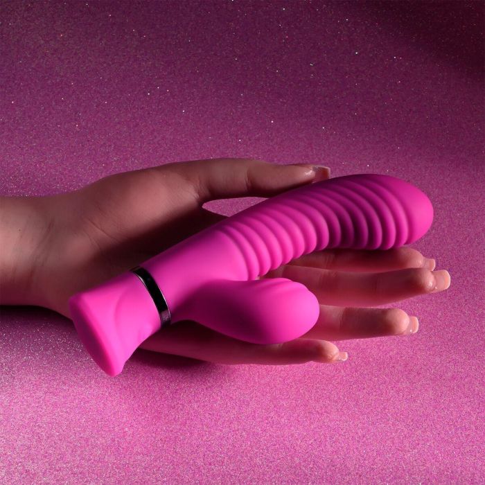 Vibrador Doble Estimulación Evolved Selopa Rosa 11