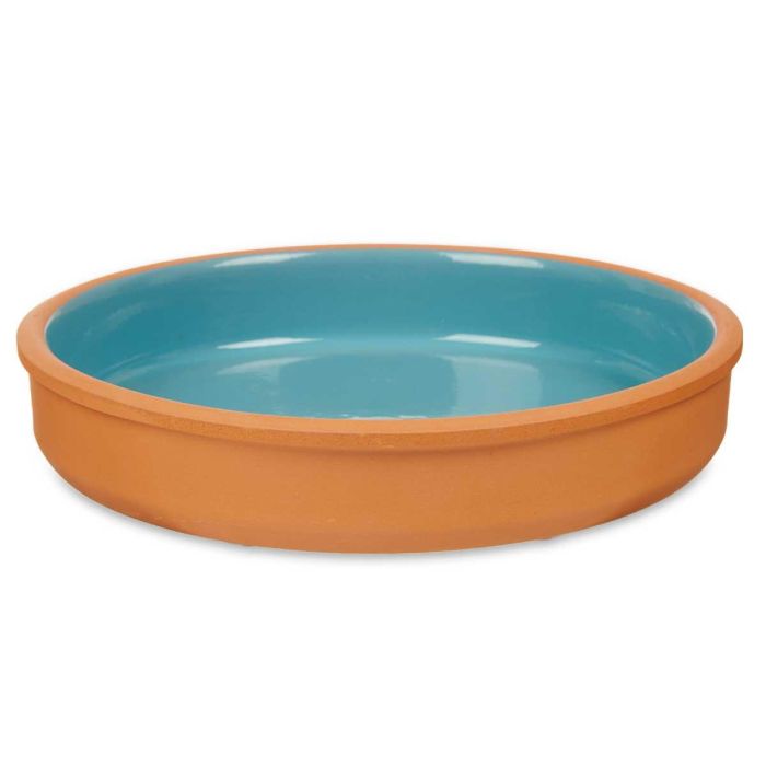 Cazuela Barro 23 Cm Color Azul La Dehesa (10 Unidades) 1 Cazuela Barro 23 Cm Color Azul La Dehesa (10 Unidades) 1