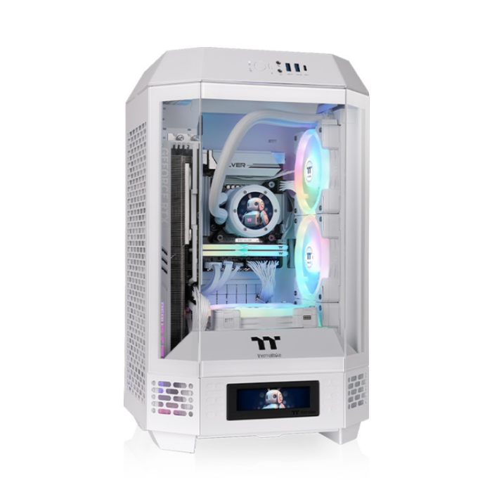 Thermaltake The Tower 250 Snow Mini Tower Blanco Thermaltake The Tower 250 Snow Mini Tower Blanco