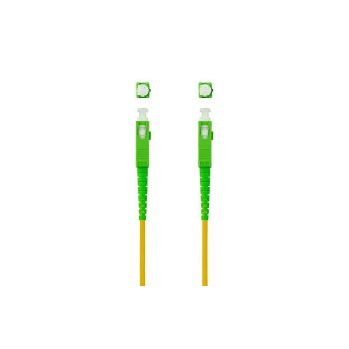 Cable fibra óptica NANOCABLE 10.20.0000-100 100 m 1 Cable fibra óptica NANOCABLE 10.20.0000-100 100 m 1