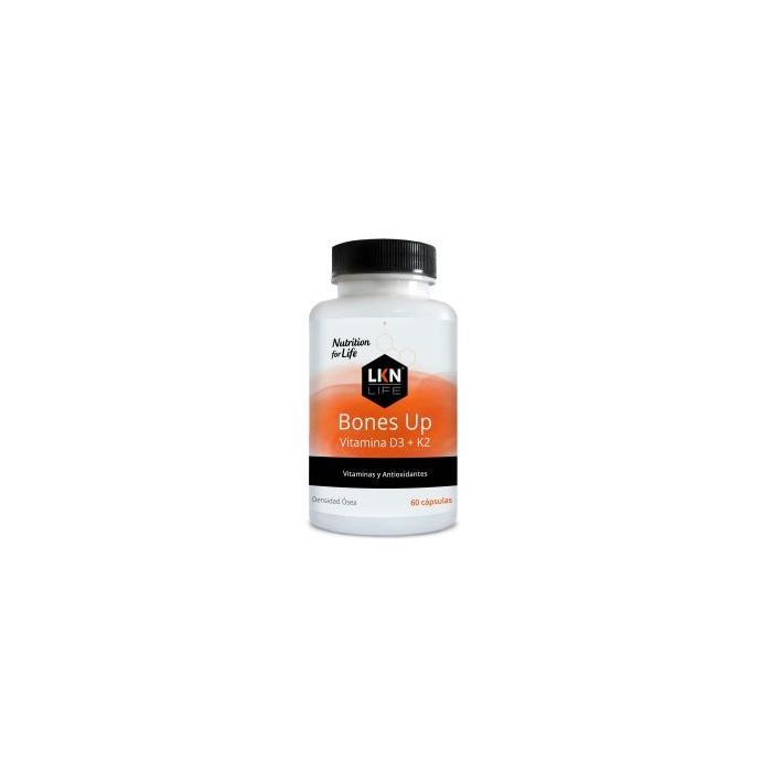 Bones Up Vitamina D3+K2 60Cap. Bones Up Vitamina D3+K2 60Cap.
