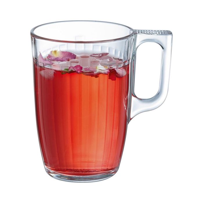 Taza Luminarc Nuevo Desayuno Transparente Vidrio (320 ml) (6 Unidades) 1 Taza Luminarc Nuevo Desayuno Transparente Vidrio (320 ml) (6 Unidades) 1
