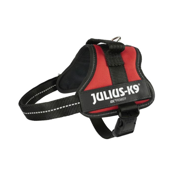Arnés para Perro Julius K9 Power Rojo M 4 Arnés para Perro Julius K9 Power Rojo M 4