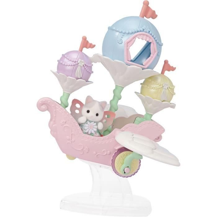 Sylvanian Families 5827 Barco Fantasía Floral con Figura de Bebé 3
