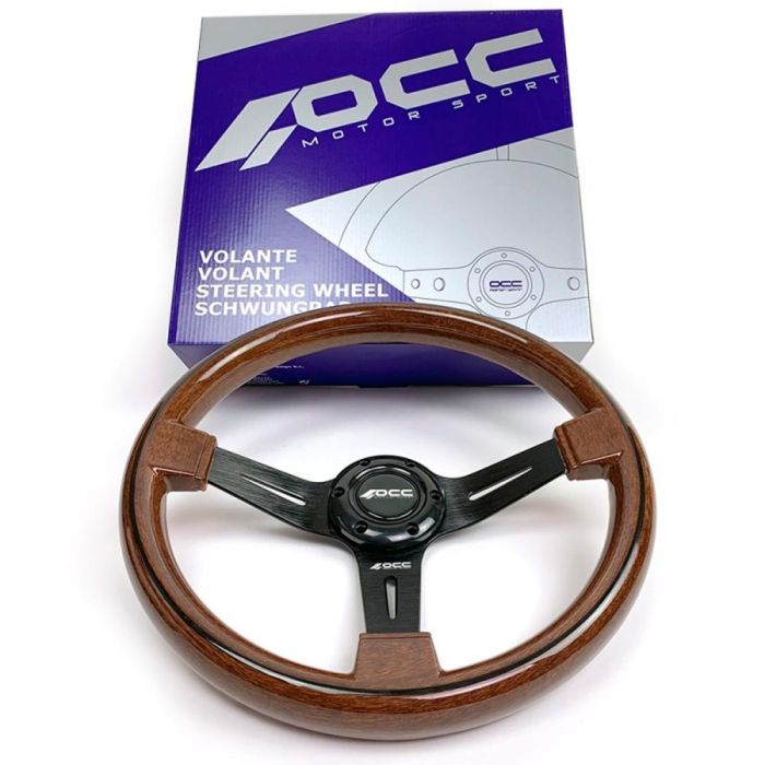 Volante Racing Classic Negro 4 Volante Racing Classic Negro 4