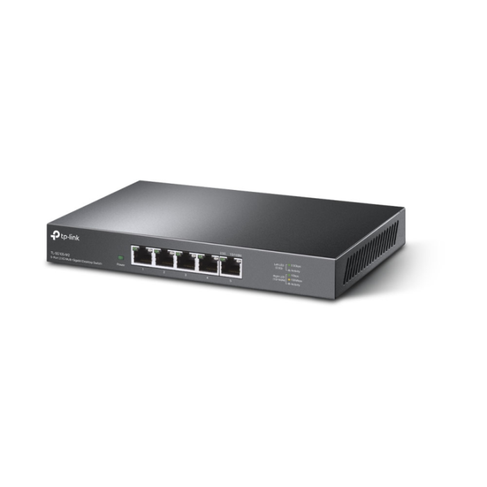 TP-Link TL-SG105-M2 switch No administrado 2.5G Ethernet (100/1000/2500) Negro TP-Link TL-SG105-M2 switch No administrado 2.5G Ethernet (100/1000/2500) Negro