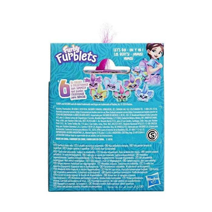 Furby furblets peluche musical 12 cm con más de 45 sonidos y canciones ¡interactúan con furby! - modelos surtidos 6 Furby furblets peluche musical 12 cm con más de 45 sonidos y canciones ¡interactúan con furby! - modelos surtidos 6