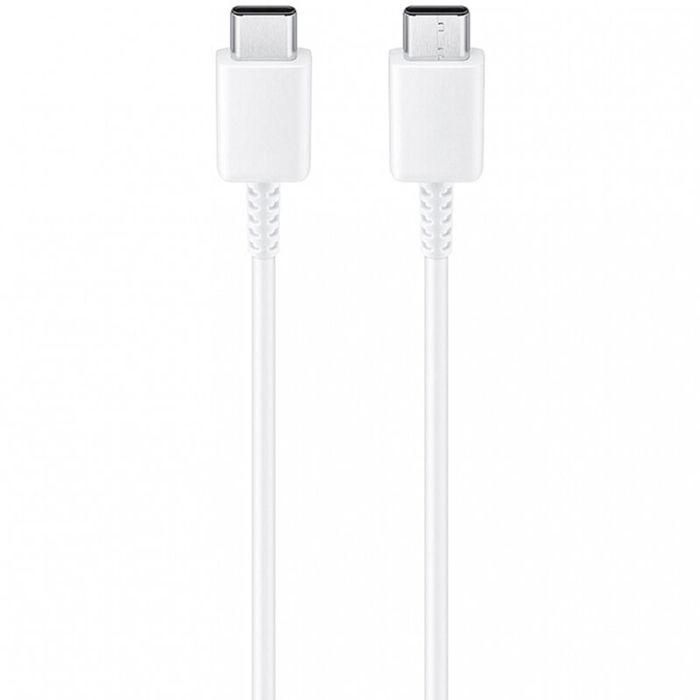 Samsung EP-DA705 Cable USB C a USB C 1m Blanco 100W Power Delivery 1 Samsung EP-DA705 Cable USB C a USB C 1m Blanco 100W Power Delivery 1