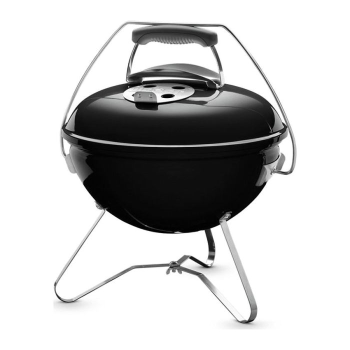 Weber Barbacoa de Carbón Smokey Joe Premium 37cm Negro (1121004) 1