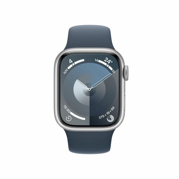 Smartwatch Apple MRHV3QL/A Azul Plateado 41 mm 3