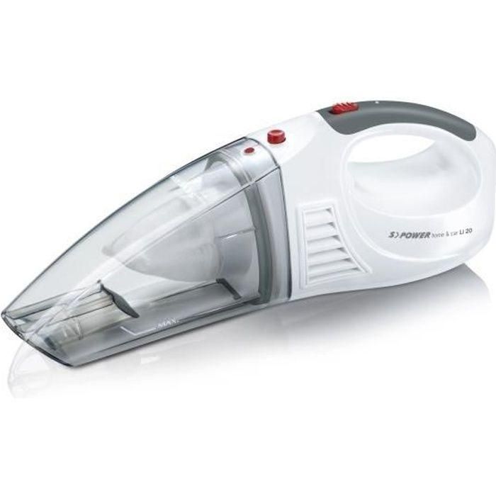 SEVERIN HV7144 Aspiradora de mano sin bolsa - 12V - 200 ml SEVERIN HV7144 Aspiradora de mano sin bolsa - 12V - 200 ml