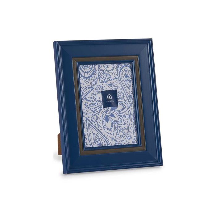Portafotos 13x18 azul oscuro Giftdecor - 21x26x2 cm, plástico y cristal (24 Unidades) 1 Portafotos 13x18 azul oscuro Giftdecor - 21x26x2 cm, plástico y cristal (24 Unidades) 1