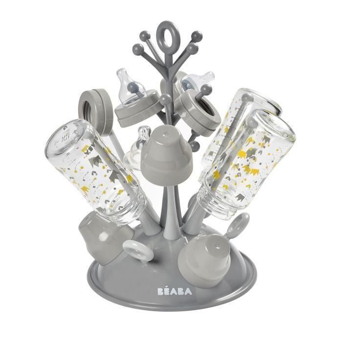 Beaba, botella de árbol, árbol gris 3 Beaba, botella de árbol, árbol gris 3