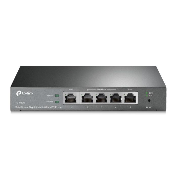 TP-LINK SafeStream? Gigabit Multi-WAN VPN Router 0 TP-LINK SafeStream? Gigabit Multi-WAN VPN Router 0